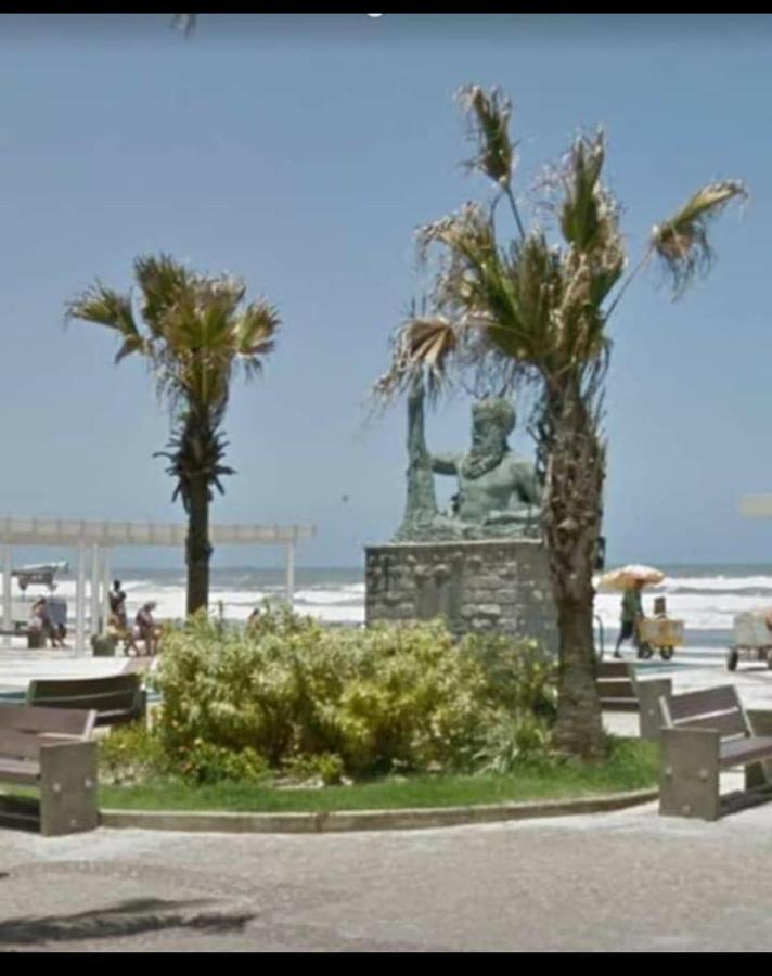 Maria Cristina ,Ar,Wi-Fi E Tv A Cabo Apartment Praia Grande  Luaran gambar