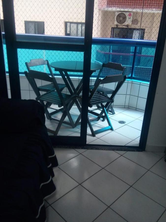 Maria Cristina ,Ar,Wi-Fi E Tv A Cabo Apartment Praia Grande  Luaran gambar